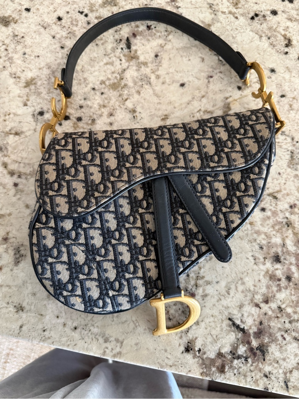 Dior Saddle Bag